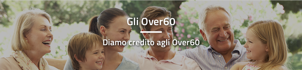 Diamo credito agli Over60